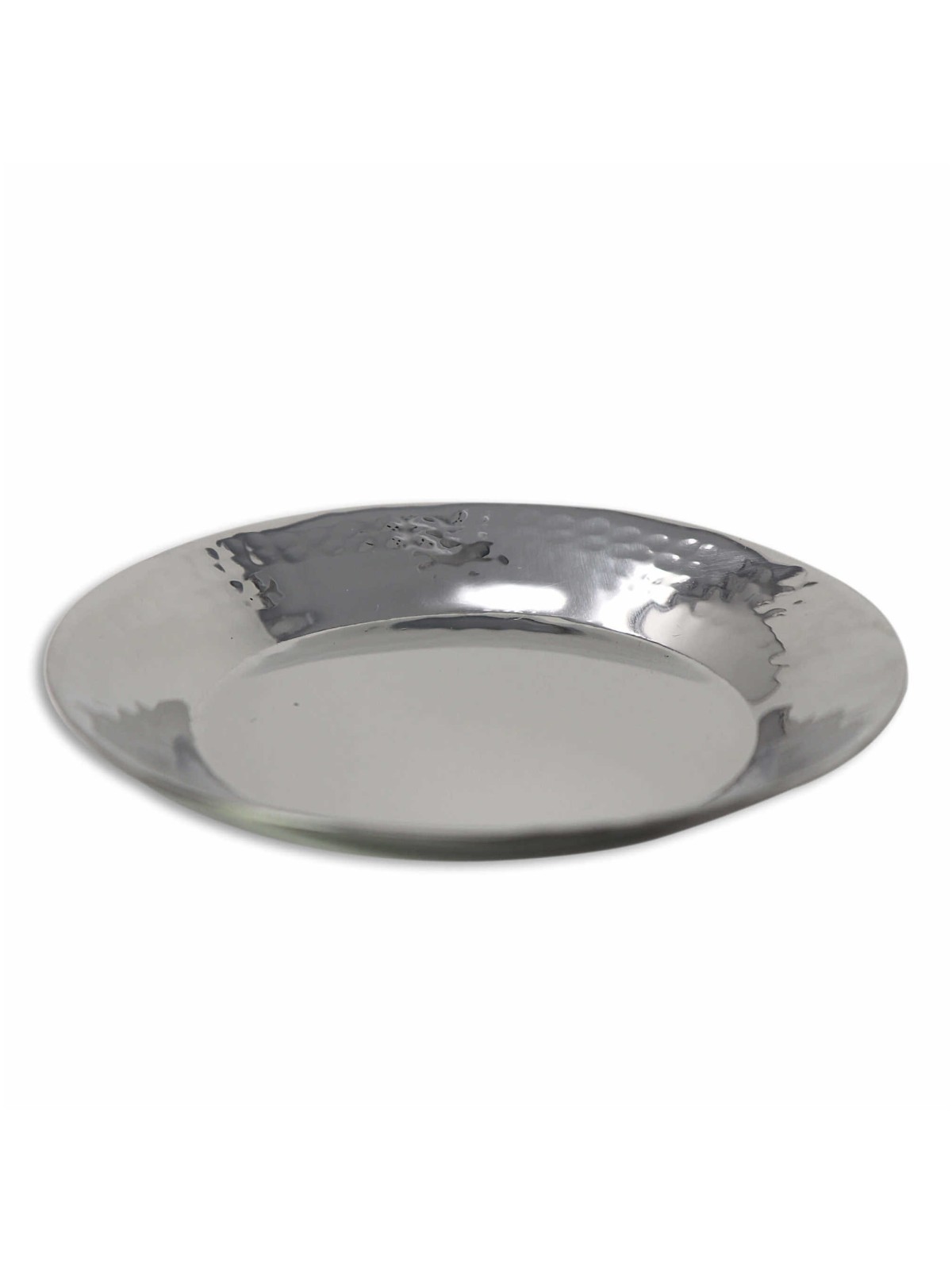 Pink Stripes Hammered Kiddush Cup | Kiddush Cups | Judaica